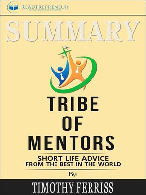 cover image of Summary of Tribe of Mentors
